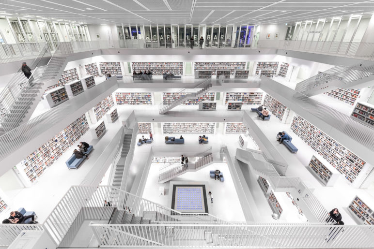 Stadtbibliothek Stuttgart​